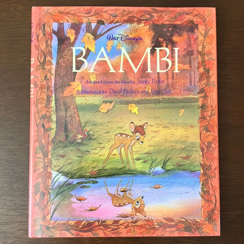Bambi picture book (1993)